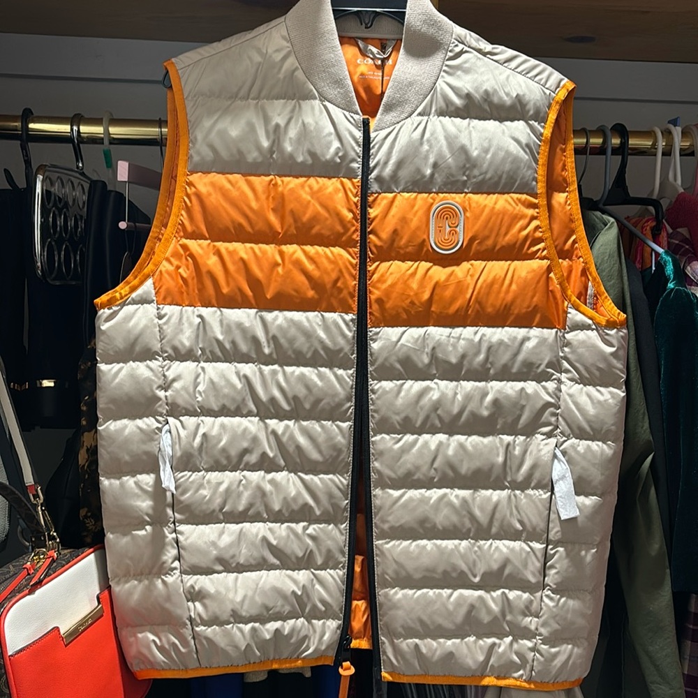 COACH VEST L